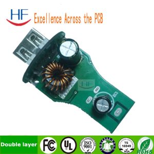 Electric SMT PCB Assembly Service 2oz 2mil Double Panel
