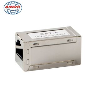 Rj45 Cat5e Cat6a Cat6 Inline Coupler Stp Ftp 8p8c