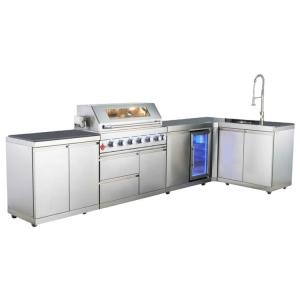 Buy cheap NL-B801-3 Large Stainless Steel Countertop Grill Machine for Indoor BBQ Grilling product
