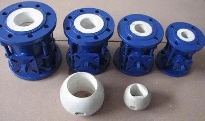 API ESDV Actuated Ball Valve Wear Resistant Ceramic Ball Valve