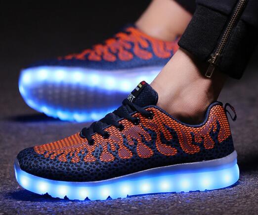 Led Light Shoes ,Light Shoes ,Led Light Sneakers 
