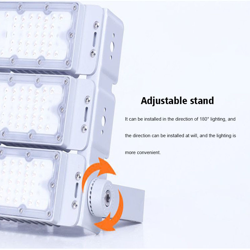Outdoor Soccer Stadium Sports Field Project Aluminum LED Flood Reflector Light