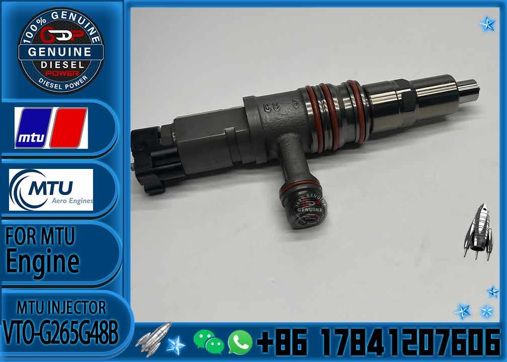 MTU4000.01 Common Rail Diesel Injector RX52407500050 0010104251/71 VTO-G363BD VTO-G265G48B