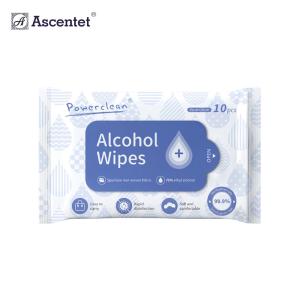 Buy cheap Factory Wholesale 75% Alcohol Portable Disinfection Wet Wipes product
