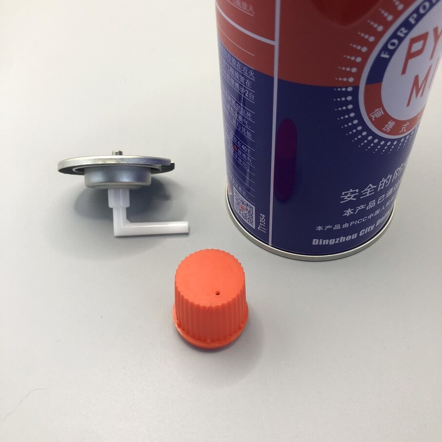 Outdoor Enthusiasts Preferred Gas Cartridge Valve Metal And PP
