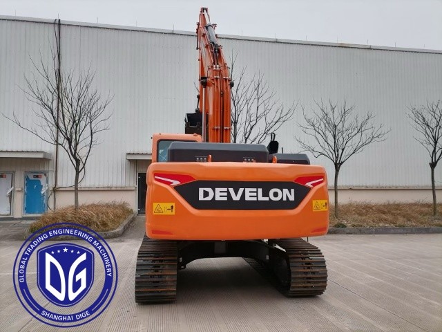 Origin Korea DX205 Used Develon Excavator DX205 Excavator Secondhand Develon Excavator DX205