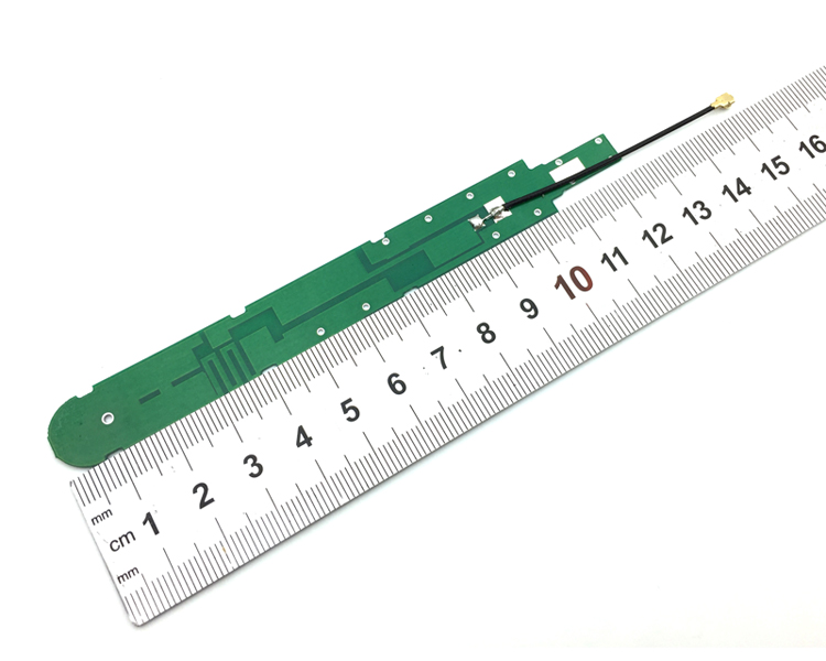 Internal 4g Lte PCB Antenna 1710MHz Green Color Mhf Connector