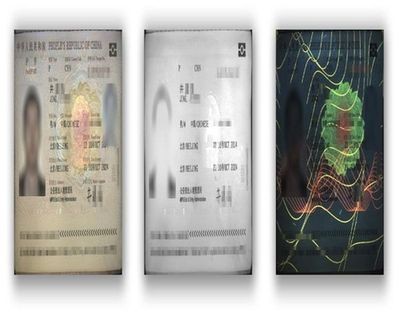 1- Sinosecu Kiosk Passport E-Passport Reader Airport Customs Border Control RFID Reading