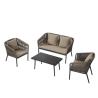 Buy cheap 180gsm / 280gsm Cushion Fabric Outdoor Garden Furniture from wholesalers