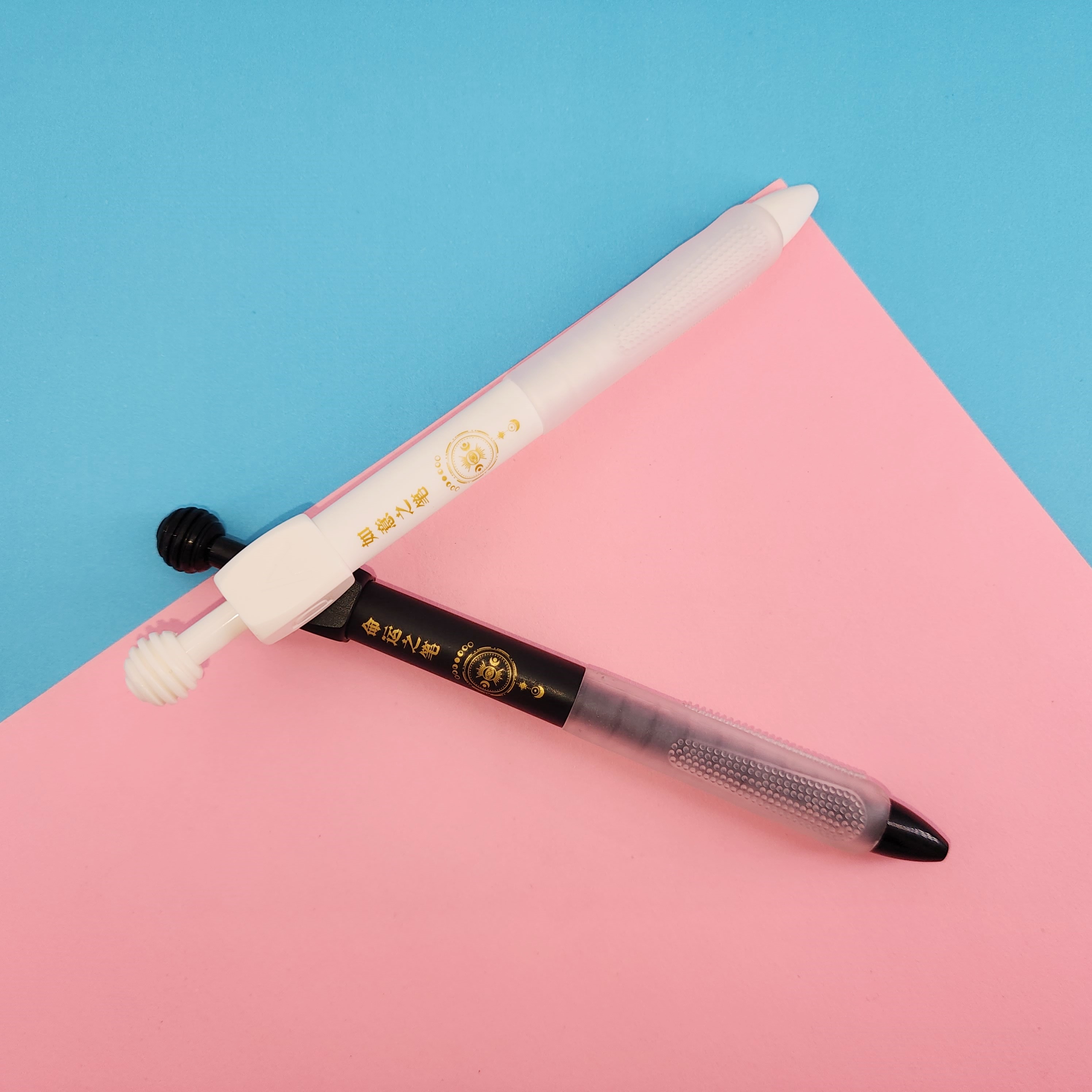 Creative Astrology Decompression Toy Tool ABCD Dice Gel Pen For Student