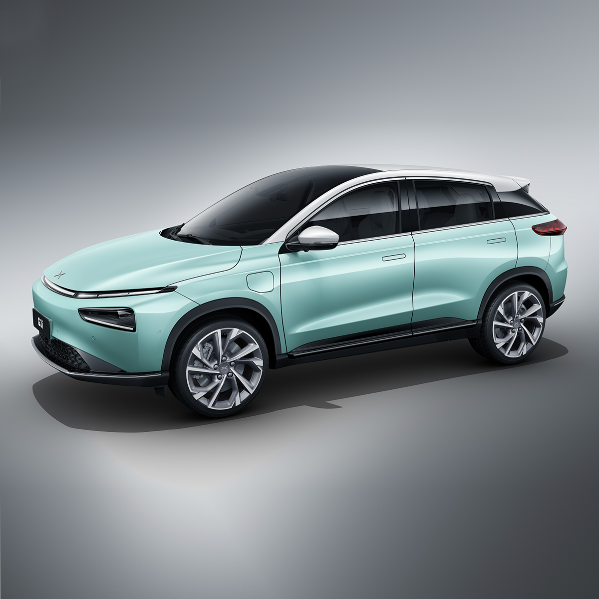 Electric Car Ev Front Drive Xiaopeng Motors Smart Car with Ternary Lithium Electricity Battery Type 57.5 Kwh Capacity