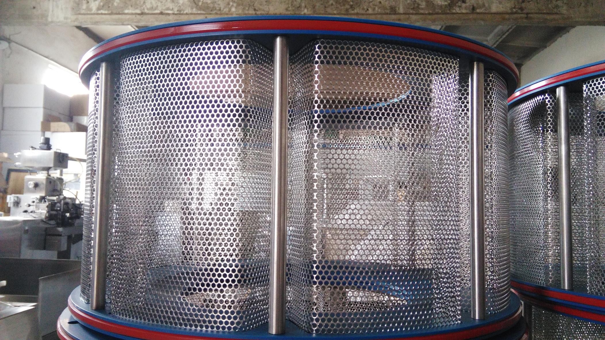 Easy Lift Compact Tumble Dryer , Tumble Drying Machine For Softgel Capsule