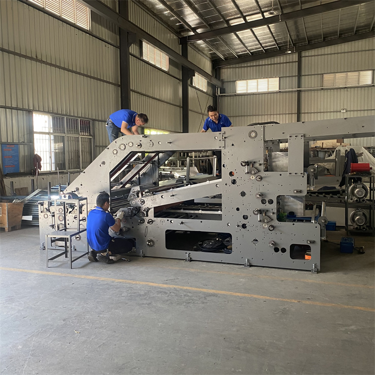High Accuracy Automatic Flute Laminator Electric Driven For Paper Board