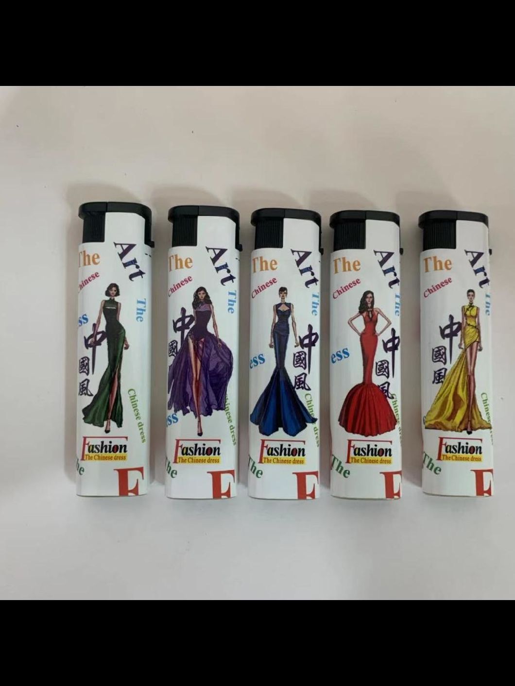 New Production Lines Hot Sale Competitive Price Dy-F028 Windproof Gas Lighters
