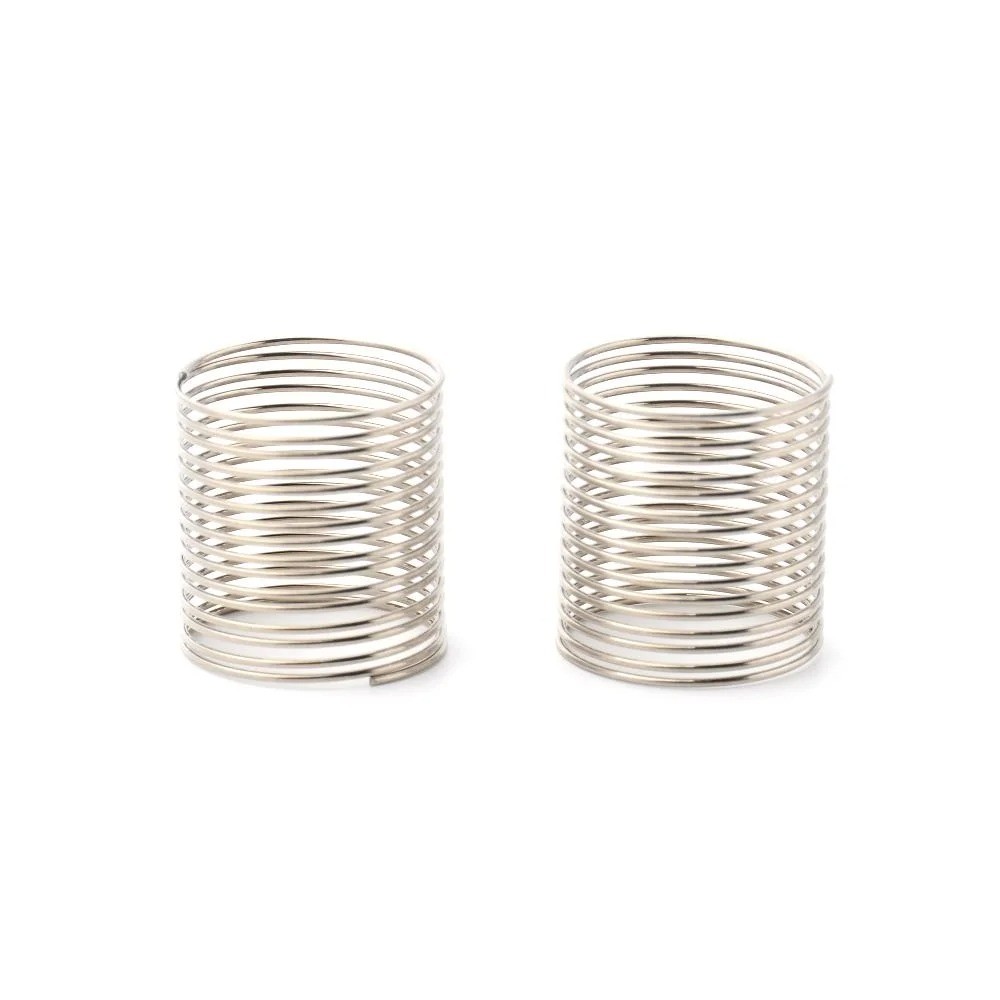 Custom Small Metal Zinc Plated Compression Coil Spring Wire Forming Compression Spring