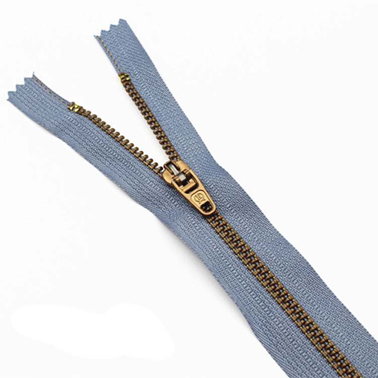 Good price shoe lock zipper water resistant zipper