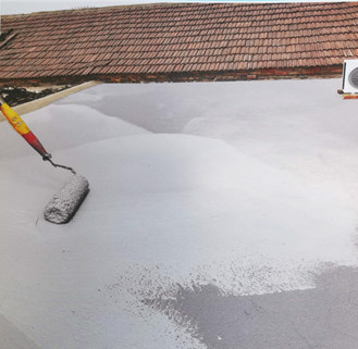 Durable SRT-A/B Self-Leveling Polyurea Coating With 100% Solid Content And D60 Hardness