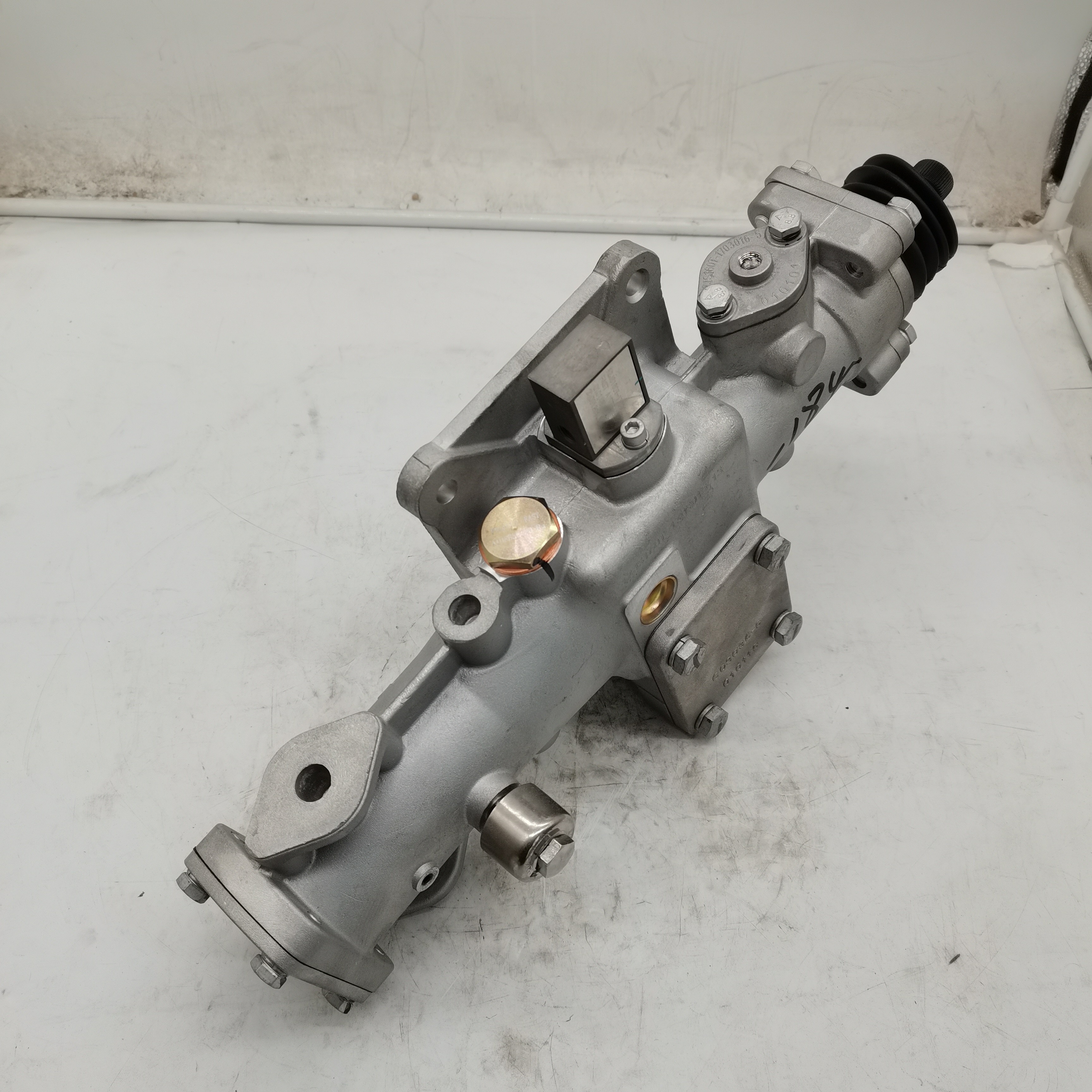 Fast gearbox shift small cover shift mechanism double H assembly 12JS160T-173010-184