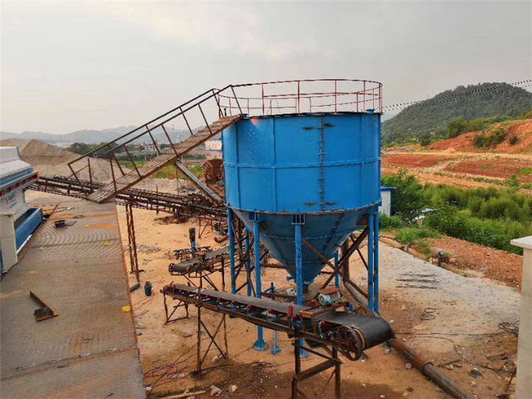 Heavy Duty Deep Cone Thickener Mineral Dehydration Equipment Sustainable