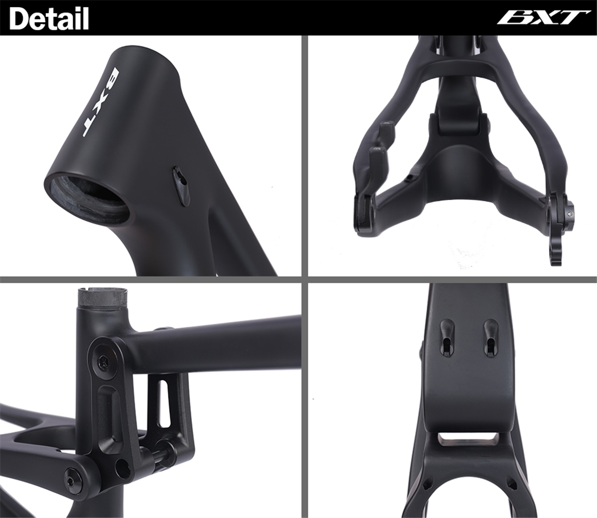 20 XC Carbon Full Suspension Frame Travel 80mm Carbon Mtb Bike Frame
