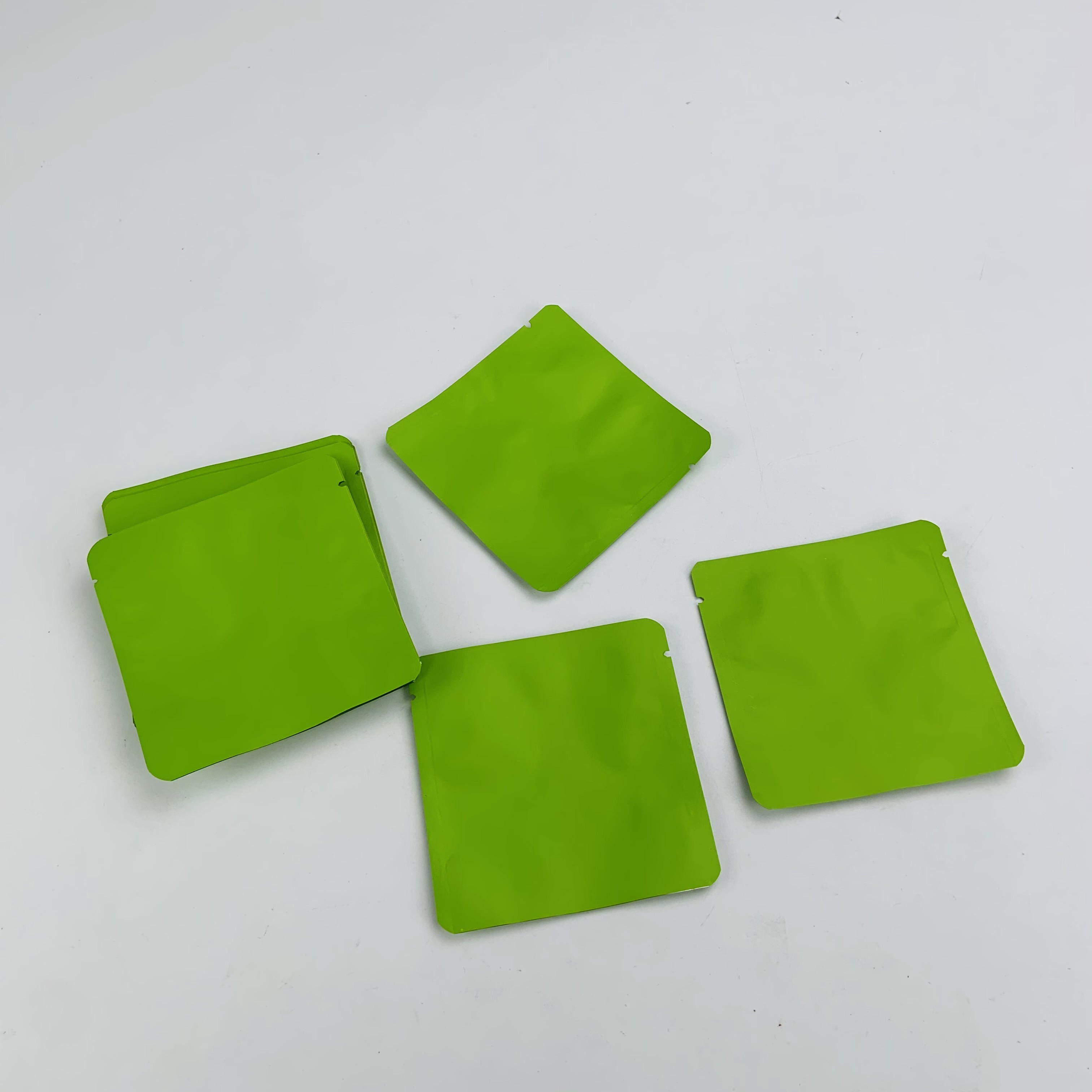 Skin Care FDA 150micron 1ml 2ml Resealable Mylar Foil Bags CMYK