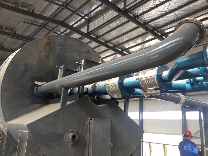 Coal Gas Dual Fuel Burner For Electricity Chemical Metallurgy Industries