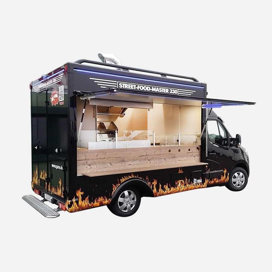 Dessert Mobile Food Trailers Beverage Hot Storage Foodtrucks
