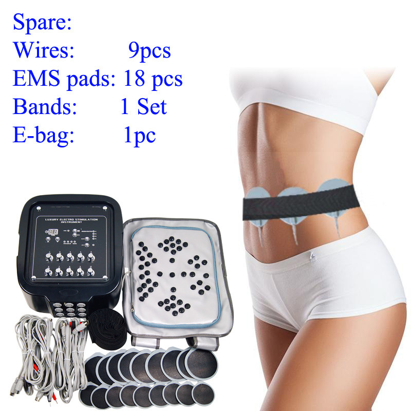 EMS Muscle Stimulation Body Shaping Machine With LCD display screen