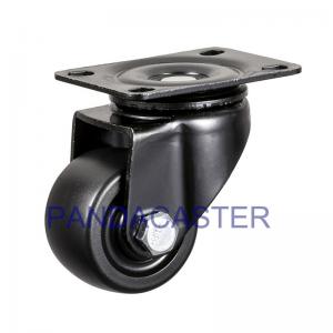 China Top Plate Swivel Casters And Wheels 2 Inch 50mm Low Gravity Center Nylon Wheel on sale