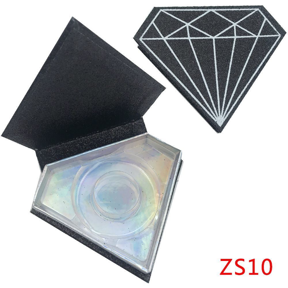 Private Logo Customized Eyelash Packaging Box for 3D Mink Eyelashes with Magnetic Closure