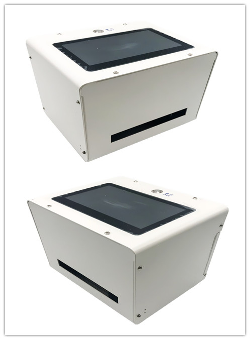 5 Inch Static Intelligent Inkjet Coder Qr Code Expiry Date Logo Label Inkjet Printer
