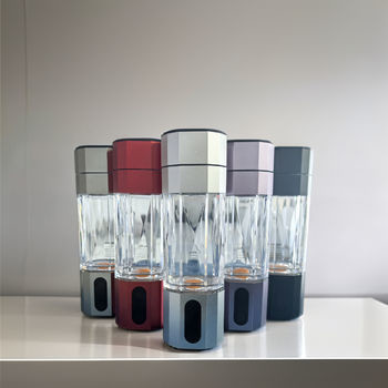 Hydrogen Water Bottle Cup SPE H2 Water Generator With High Hydrogen Level 5000 - 6000ppb WEIZI