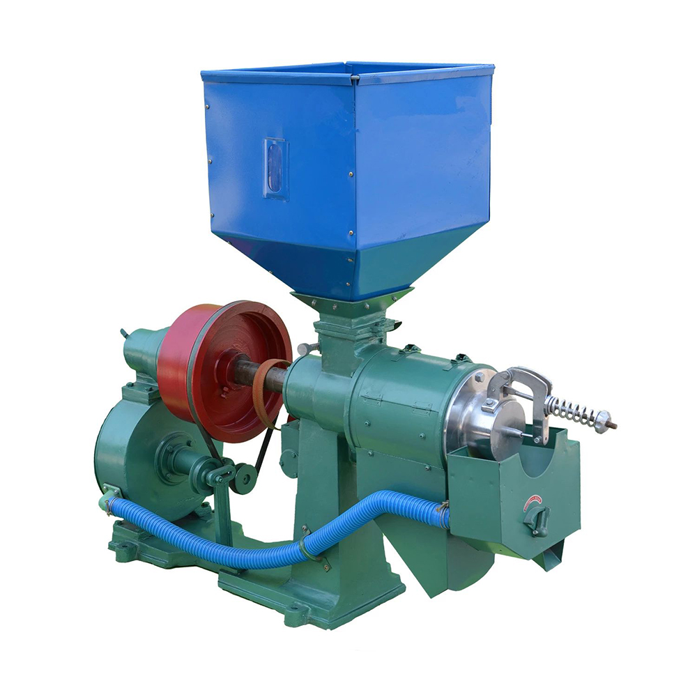 ICHIN50 500kg per hour small rice mill machine for home rice polishing at competitive