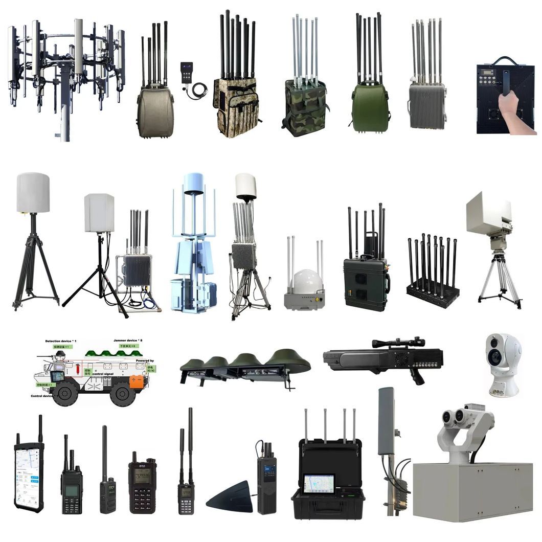 Handheld Touch Screen Drone Detector