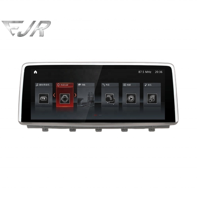 10.25 Inch Carplay Stereo For BMW X5 Series F15 2014-2017 Nbt System And Tested OEM Size