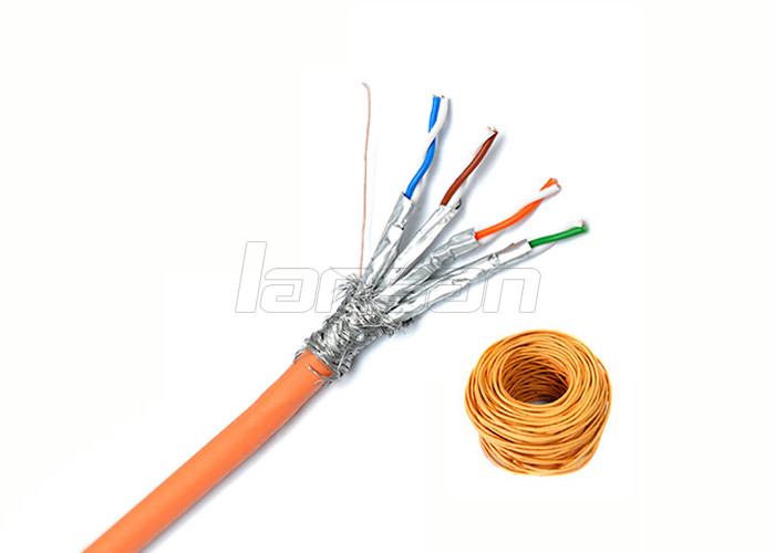 BC HDPE SFTP Cat7 Cable 10 Gigabit Ethernet LSZH Polyethylene ANATEL