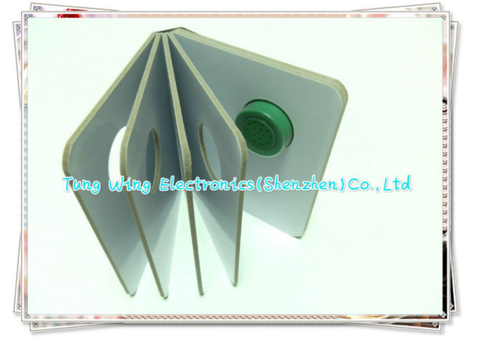 Round Sound Module for Animal Sounds Book indoor Educational Toy 1