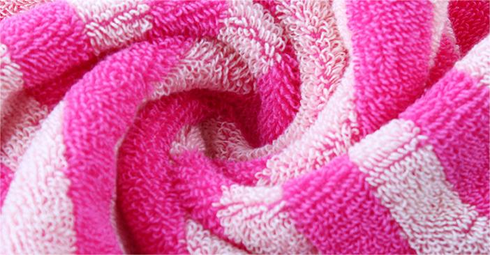 Color Woven Cotton Sports Towel 27.5*110 Size Logo Perfect for Badminton and Tennis