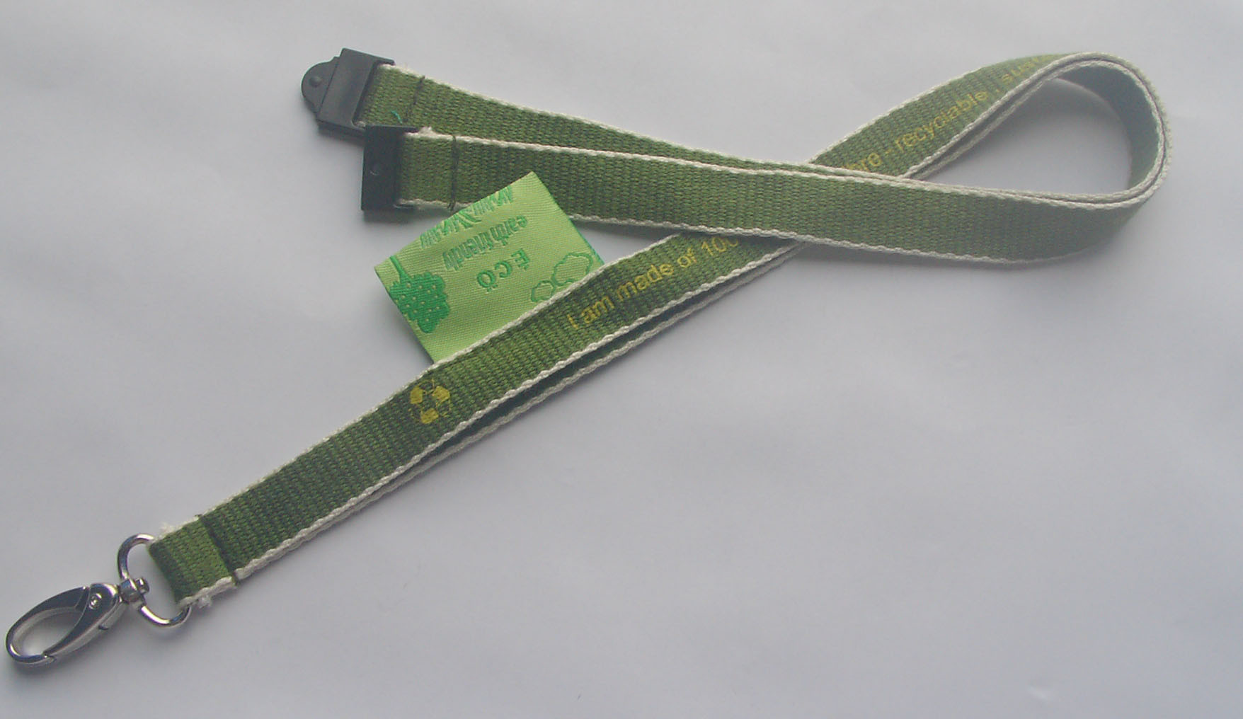 Customized Background Dye Sublimation Lanyards , Cell Phone Holder Lanyard