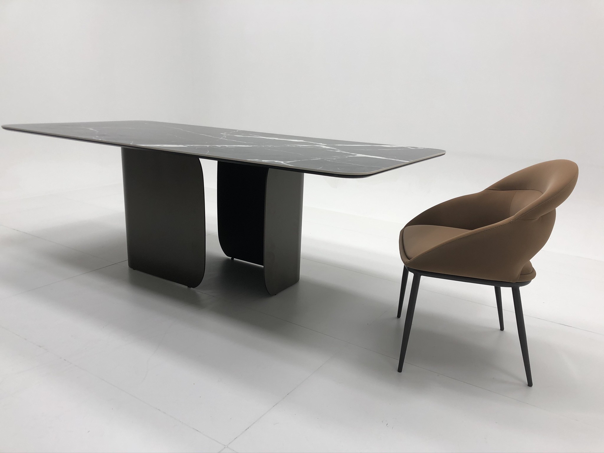 Restaurant Table Set Luxury Italian Dining Table Set Marble Dining Room Table For Home