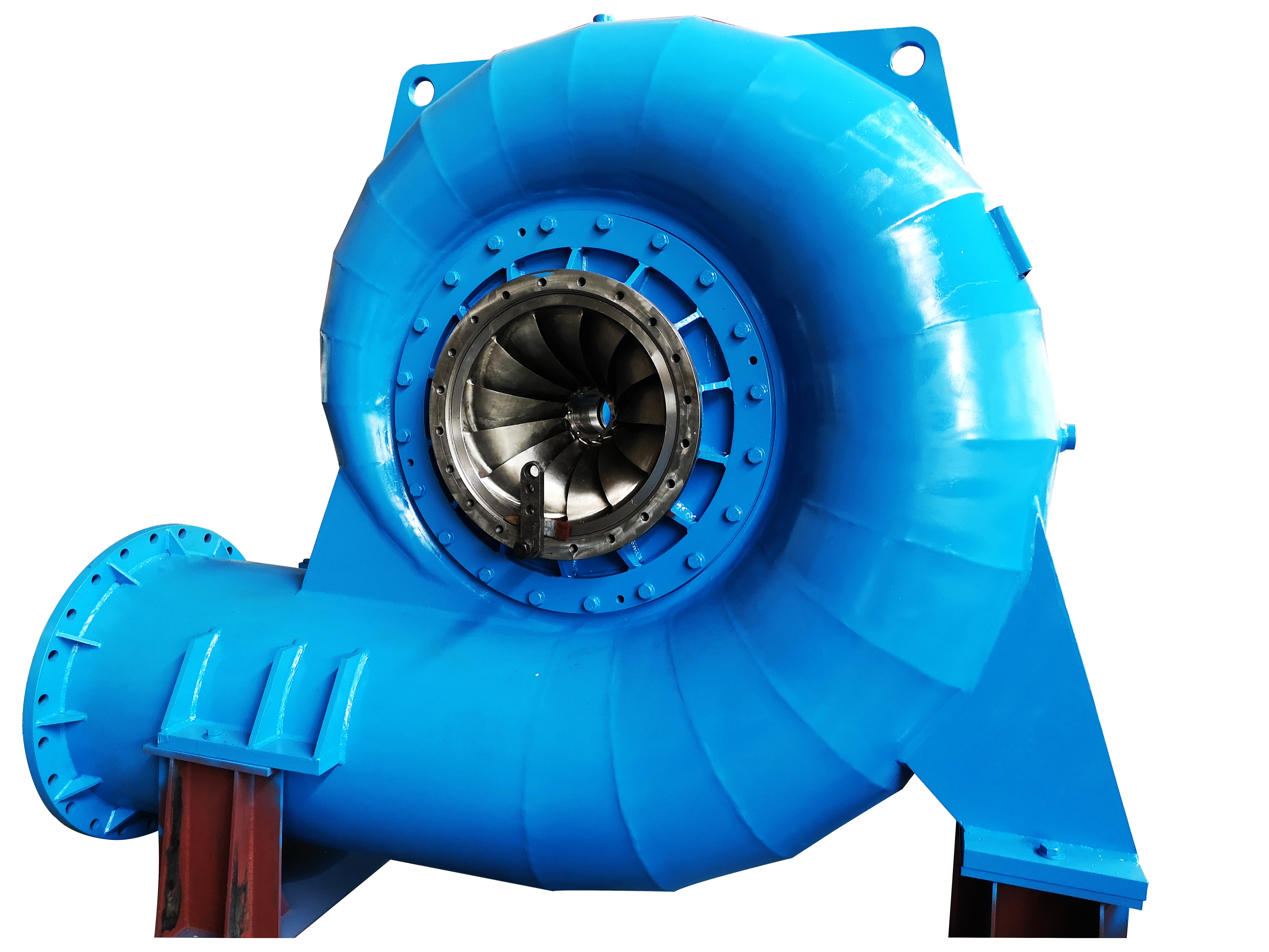 1MW Francis Hydro Power Turbine With Static Excitation System