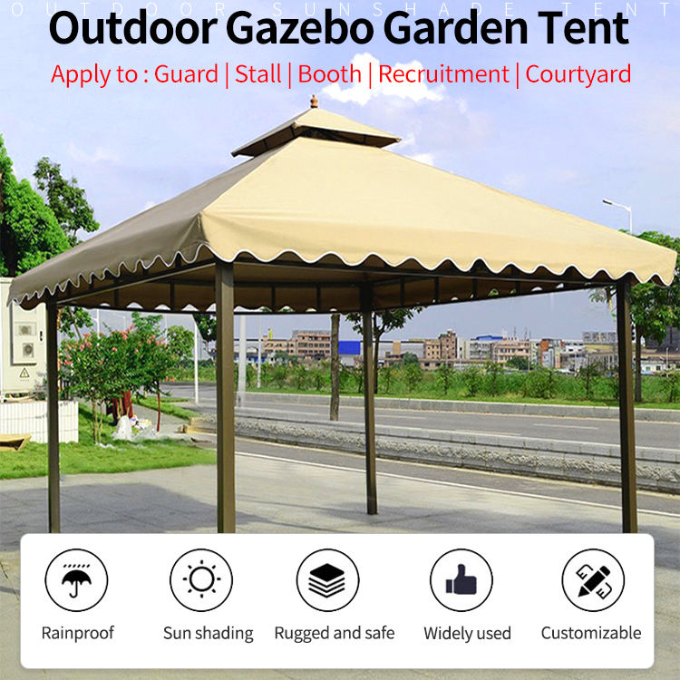 Blue Fabric Aluminum Canopy Tent 500KG Load For Trade Show Events