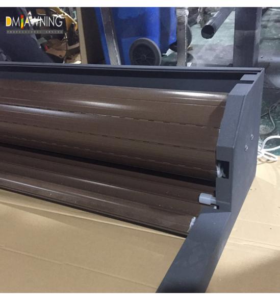 Aluminum Conservatory Roller Shutter Awning