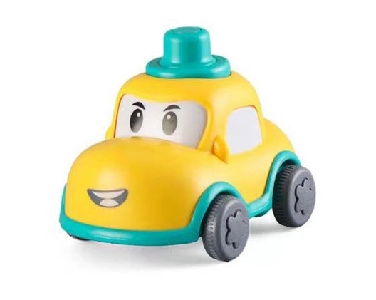 2023 Factory Wholesale Cartoon Toy Car Novelty Land Car Friction Toy Car Can Slide on The Ground Interactive Toys