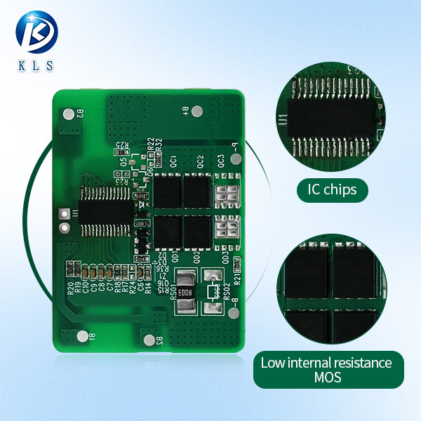 4s 10A BMS 3mos 18650 Drill 18V Lithium Battery Charging 21V PCBA For Hand Electric Power Tool