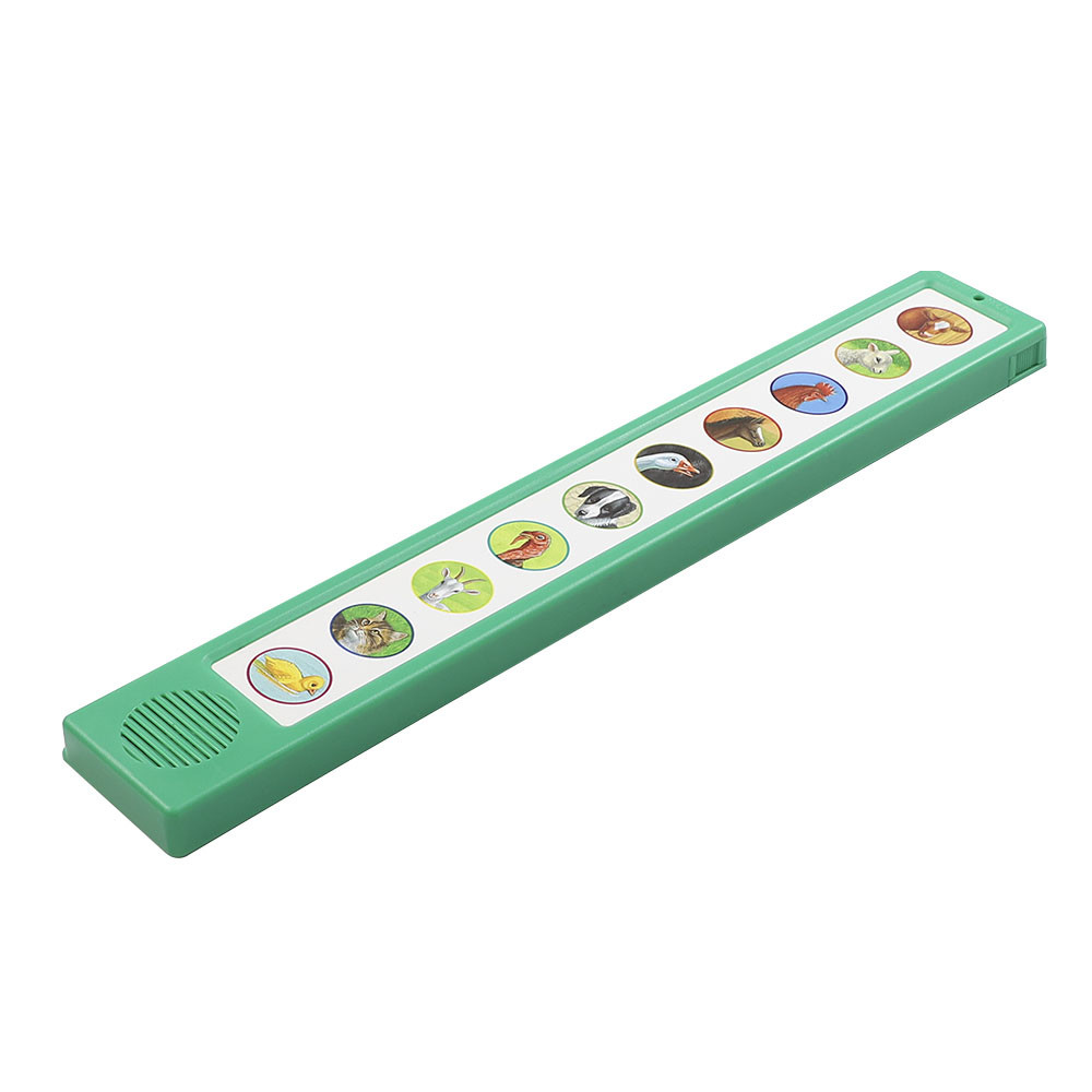 10 Buttons Baby Programmable Sound Module Environmentally Friendly Materials