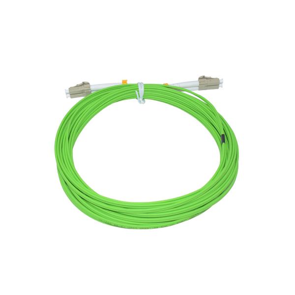 Pigtail Multimode Fiber Patch Cord Lc To Lc OM5 50/125um 7M Duplex 2.0 PVC