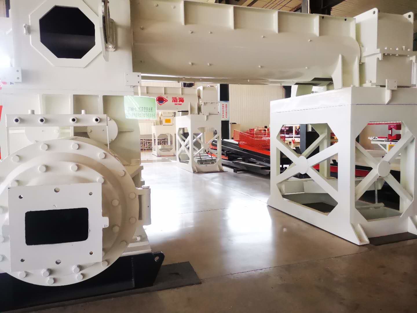 16000pcs Two Stage Vacuum 4.0mpa Clay Extruder Machine