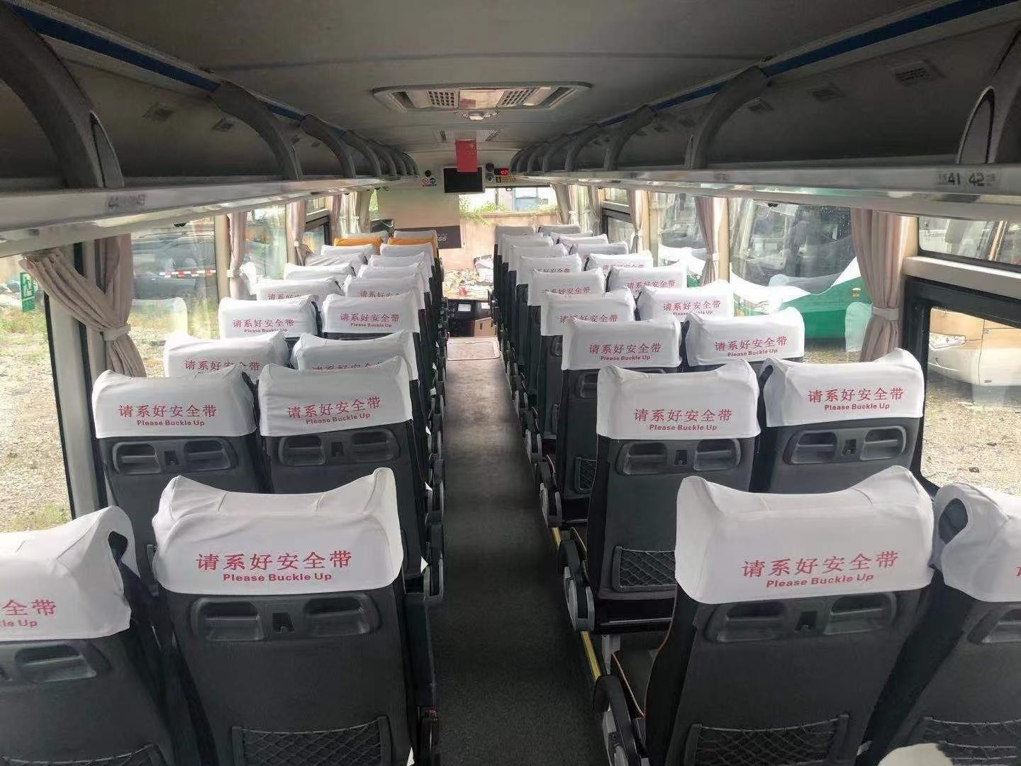 Single Decker Used Bus 54 Seater Yutong New Design Tourist Bus ZK6122