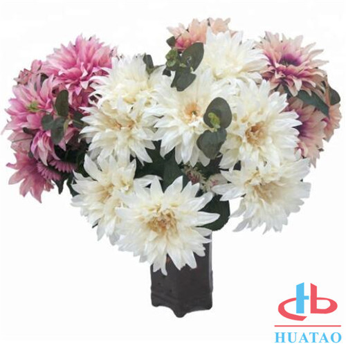 Wedding Decoration Silk Artificial Flowers Walls UV And Corrosion Resistant
